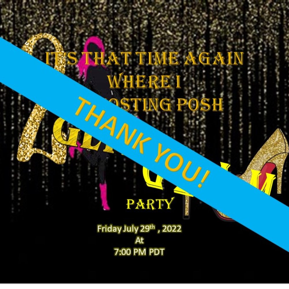 THANK YOU ALL FOR PARTYING WITH ME!!! SEE YOU NEXT TIME